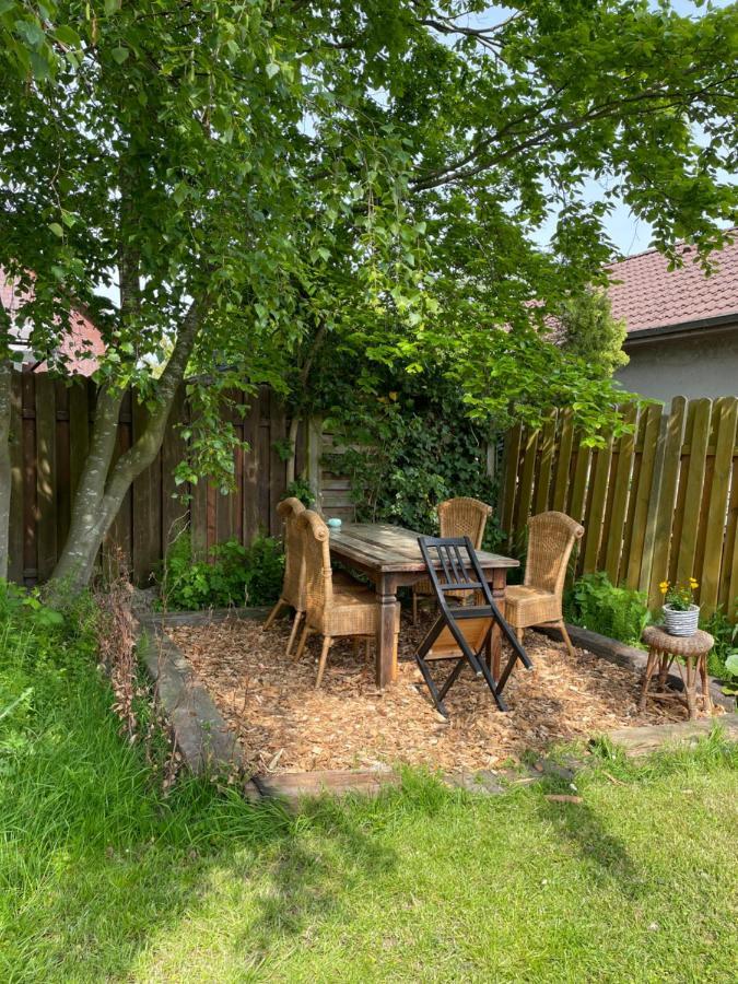 Ferienwohnung_Rosenholz_ Butjadingen Esterno foto